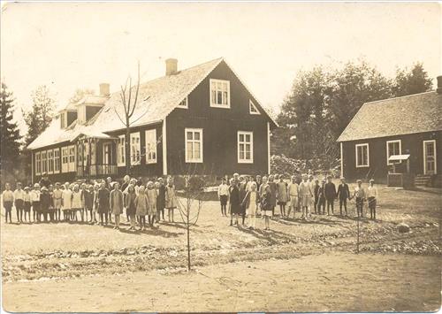 189. Tranetorps skola ca 1925