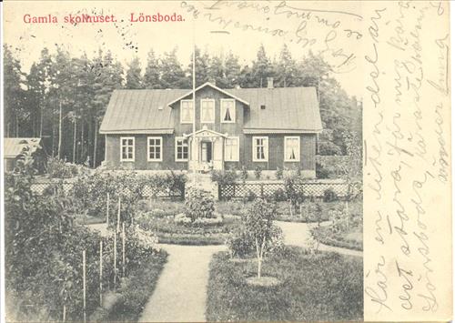 122. Gamla skolan 1910