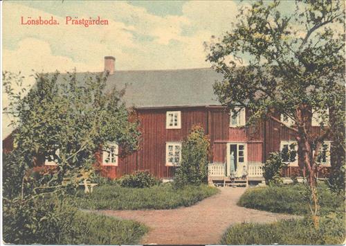 129. Gamla Prästgården i Ö.Flyboda 1916
