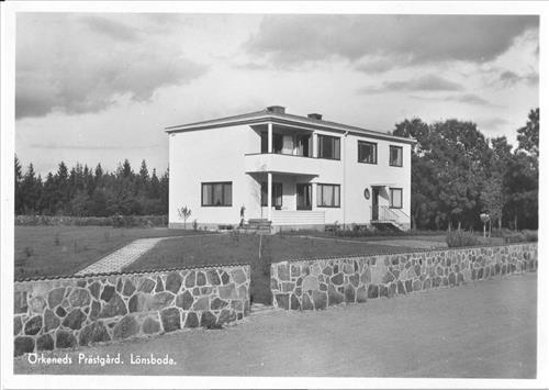 130. Prästgården ca 1940