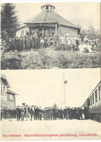 133. Skyttefesten ca 1905