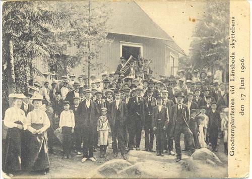 134. Godtemplarfesten 1906