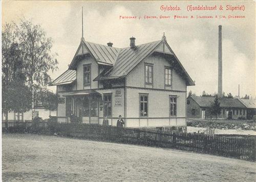 171. Gylsboda - Handelshuset 1908