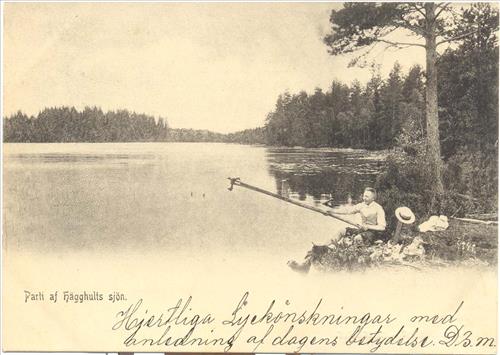 183. Hägghult - sjön 1904