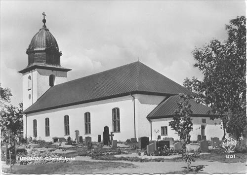 41. Örkeneds kyrka 1960-tal