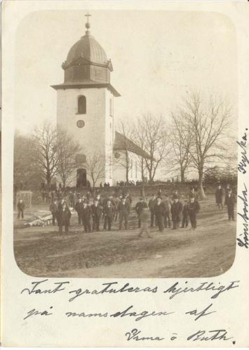 20. Kyrkbesökare 1903