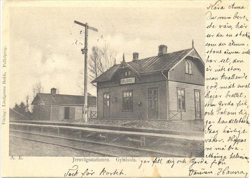 240. Gylsboda station