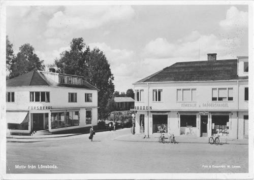 73. Forsbergs och Eskilstunaboden ca 1955