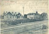 12. Järnvägsstationen 1912