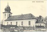 25. Kyrkan från söder ca 1915