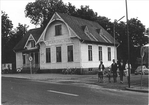 145. Kommunalhuset ca 1960