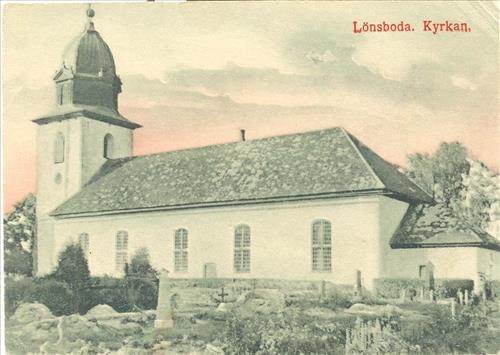 22. Kyrkan från söder 1911