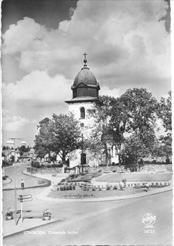 40. Torget och Kyrkan 1960-tal