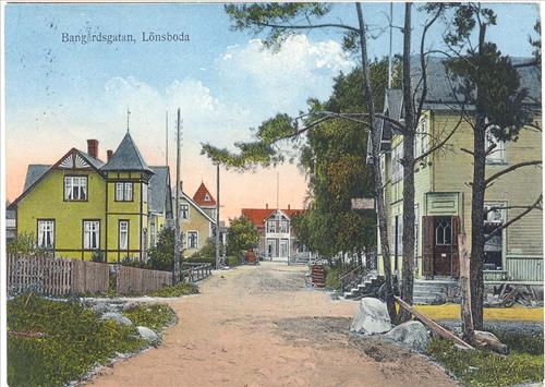 90. Bangårdsgatan 1926