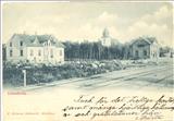 4. Järnvägsstationen  och hotellet 1902