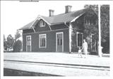 254. Gylsboda, Järnvägsstation